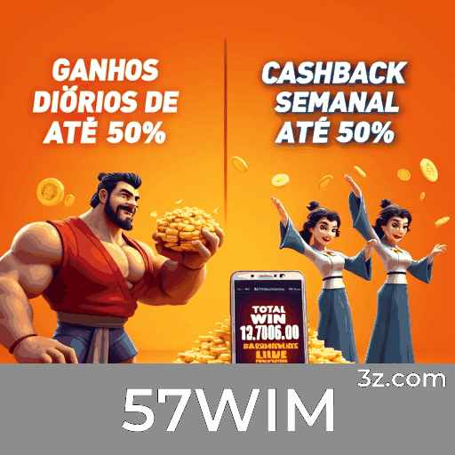 Experiência de Jogos de Alta Qualidade no 57WIM